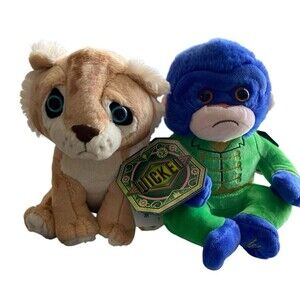 NEW Wicked 2024 7.5" Flying Monkey & Cowardly Lion Official Plush ELPHABA GLINDA